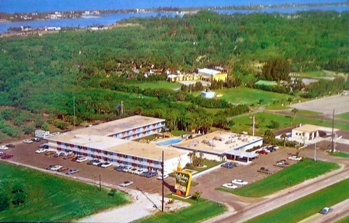 Floridaland - Vintage Postcard